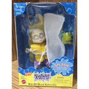 Rugrats Baby Dil Beach Collectible Figure Viacom Nickelodeon Mattel 1998 NIP
